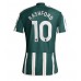 Manchester United Marcus Rashford #10 Replika Borta matchkläder 2023-24 Korta ärmar
